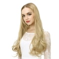 thumbnail image 3 of Extensions de Cheveux Longs Recourbants Invisibles Fil Secret une Pièce Extension de Cheveux Aguichant Ondulée Perruque Résistante à la Chaleur Synthétique pour Femmes Cosplay Fête Usage Quotidien, 3 of 8