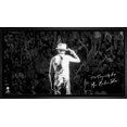 thumbnail image 1 of The Tragically Hip Framed Gord Salute Mini Canvas, 1 of 5