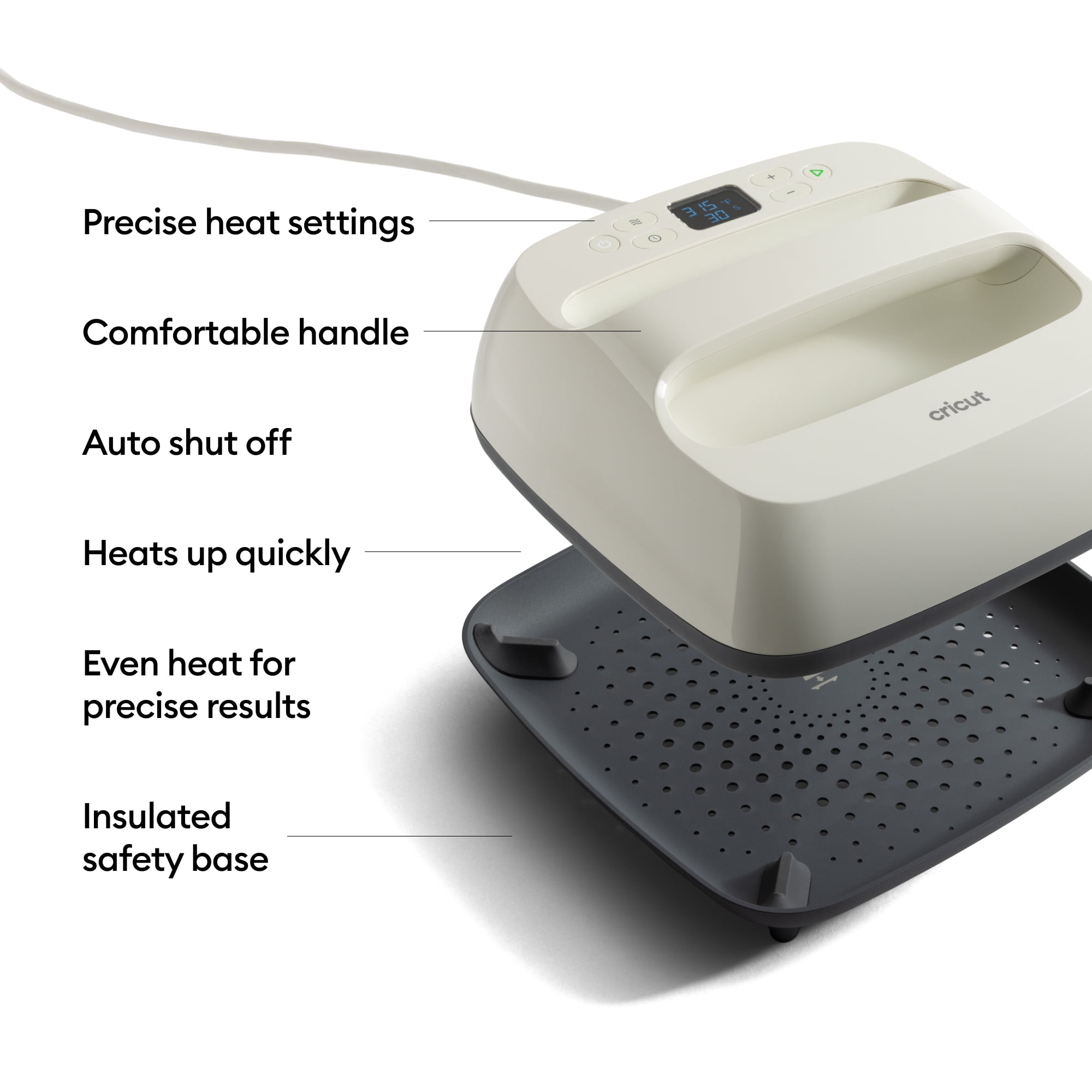 Cricut EasyPress2 9×9 ヒートプレス機 美品 動作確認済 Cricut EasyPress® 2 SE Heat Press 9