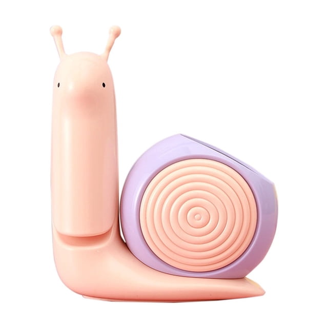 Birdeem Snail Small Desk Lamp Folding Cute Night Light Usb Rechargeable Portable Small Desk Lamp