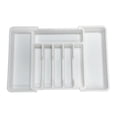 thumbnail image 1 of Birdeem Organisateur Extensible pour Tiroir à Ustensiles Grande Capacité Porte-Ustensiles Réglable Organisateur d'Ustensiles Organisateur de Tiroir à Couverts pour Fourchettes Couteaux Polyvalent Cuisine, 1 of 1