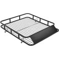 thumbnail image 1 of Stanz (TM) Panier de Transport de Cargaison Monté sur Toit 48 Pouces x 40 Pouces x 6 Pouces Panier de Transport de Cargaison Monté Support à Bagages, 1 of 7