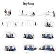 thumbnail image 3 of Ozark Trail Tent et Abri Convertibles 5-en-1, 3 of 9