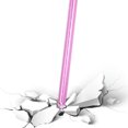 thumbnail image 5 of Scuba Diving Aluminum Alloy Tickle Pointer Stick with Measurement & Lanyard(pink),, 5 of 5
