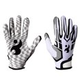 thumbnail image 1 of American Football Gloves, Moderate Thickness Silicone Sports Gloves Look And Hoop  For  S,M,L, 1 of 1