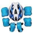 thumbnail image 2 of ZheElen 7 Pieces Adjustable Roller Skating Protector Toddler Set Good Heat Dissipation Elbow Pads for Riding Outdoor Type 3, 2 of 6