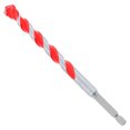 thumbnail image 1 of Diablo SPEEDemon 7/16 in. S X 6 in. L Carbide Tipped Red Granite Hammer Bit 1 pk, 1 of 3