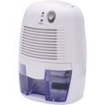 thumbnail image 1 of Mini Dehumidifier, 500ml Water Tank, Auto Shut Off, USB Powered, 1 Pack, 1 of 5