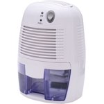 Mini Dehumidifier, 500ml Water Tank, Auto Shut Off, USB Powered, 1 Pack