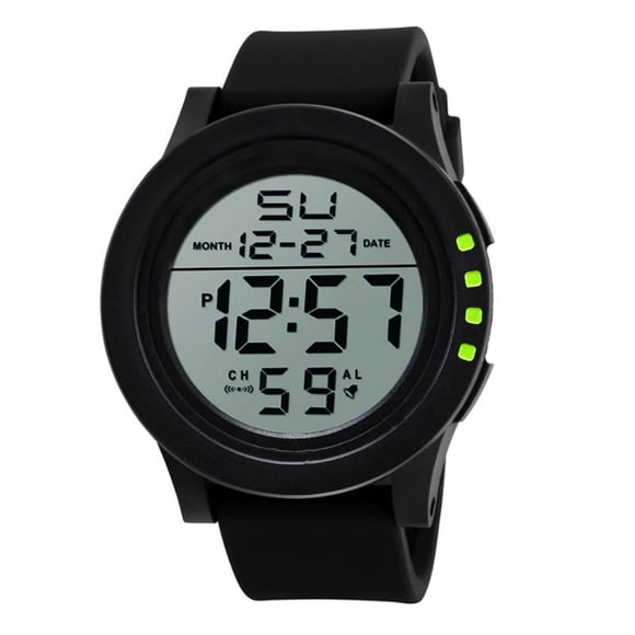 Rinsvye Watch Digital Sport Quartz Analog Digital Watches Men's Watch Digital Watches Men Wrist Watches for Man Altimeter Cool Watches