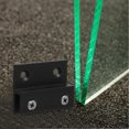 thumbnail image 4 of OUNONA 6Pcs Black Aluminum Alloy Glass Fixing Clips for Mirror Mounting with Stable Hold and Easy Installation, 4 of 8
