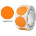 thumbnail image 3 of Uuiauoio 500Pcs Colored Dot Stickers, 1" Label Sticker Round Coding Labels Circle Dots Labels Circle Stickers for Office,Classroom,Family, 3 of 8