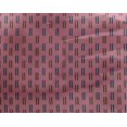 thumbnail image 4 of oneOone Georgette Viscose Fabric Line Block Printed Craft Fabric BTY 42 Inch Wide, 4 of 4