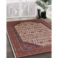 thumbnail image 2 of Ahgly Company Indoor Rectangle Mid-Century Modern Camel Brown Oriental Area Rugs, 8' x 10', 2 of 6