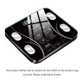 thumbnail image 3 of Body Fat Scales Intelligent Electronic Weight Scale High Precision Digital BMI Scale Water Mass Health Body Composition Analyzer Monitor English Version, 3 of 8