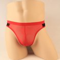 thumbnail image 3 of Clearance Sale 2025 Intimates Mens Clearance Micro Mesh Soft Breathable Underwear Bikini Briefs See-Through, 3 of 5