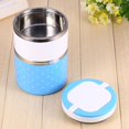 thumbnail image 2 of Fdit 1-3 Layer Stainless Steel Insulation Thermo Thermal Lunch Box Food Container Hot,Double Insulation Lunch Box, 2 of 9