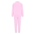 thumbnail image 3 of Timegard 2pc Sweatsuits for Women Outfits Half Zipper V Neck Long Sleeve Sweatshirt Cinch Bottom Sweatpants Workout Sets, 3 of 5