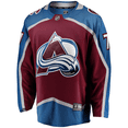 thumbnail image 3 of Devon Toews Colorado Avalanche LNH Fanatics Chandail Domicile Breakaway, XX-Grand, 3 of 3