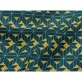 thumbnail image 4 of oneOone Viscose Jersey Fabric Square|Diamond & Triangle Geometric Print Fabric By The Yard 60 Inch Wide, 4 of 5