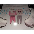 thumbnail image 3 of Disney Baby Minnie Mouse 4-Piece Outfit Set – Sweatshirt, Long Sleeve T-Shirt, Leggings & Joggers – Size 9M, 3 of 7