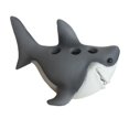 thumbnail image 1 of Borders Unlimited 70029 Porte-Brosse à Dents Poisson et Requin, Blanc, 1 of 2