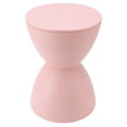 thumbnail image 1 of Tabouret Style Nordique Moderne Simple, Tabouret d'Accent en Forme de Sablier Design Rond Décoration Maison pour Salon, Chambre, Cuisine, 1 of 8