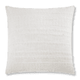 thumbnail image 1 of Bouclair Coussin Décoratif Blanc Lindy 20x20 Po (51x51 cm), 1 of 10