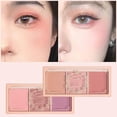thumbnail image 1 of EGNMCR Blush Color Powder Blusher Nude Makeup Natural Matte Orange Lasting Rouge Makeup blusher dish, 1 of 9