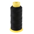 thumbnail image 2 of 200 Meters Bonded Nylon Sewing Thread for Upholstery Leather High Quality Black, 2 of 6