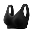 thumbnail image 1 of Timegard Bras for Women No Underwire Seamless Full-Coverage High Support Comfortable Everyday Bralette, 1 of 6