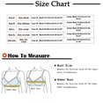 thumbnail image 3 of fheaev Seamless Bras for Women Plus Size No Underwire Push Up Bras Soft Wireless Comfort Adjustable Shoulder Strap Full Coverage Everyday Bra with Soft Support Regular, 3 of 6