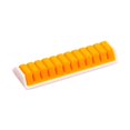 thumbnail image 2 of DYNWAVECA 11 Slots Silicone Fishing Lure Box Fishing Tackle Storage Case Container Storage Box Fishing Fly Hooks Organizer Lightweight Orange, 2 of 10