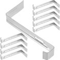 thumbnail image 3 of 20pcs Roof Tile Clips Roofing Tile Fixed Clips Heavy Duty Hook Clips Stainless Steel Hooks, 3 of 8
