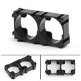 thumbnail image 2 of Thinsony Rechargeable Battery Holder Li-ion Battery Cells Combined Frame ABS Plastic Bracket Stand 18650mAh 2 link 1Set, 2 of 6