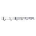 thumbnail image 1 of Space Aluminum Hooks Bar 3/4/5/6/7 Hooks Hanger Clothes Hanger Hat Clothes Robe Holder Rack Wall Mounted Bathroom Kitchen Hanger, 1 of 8
