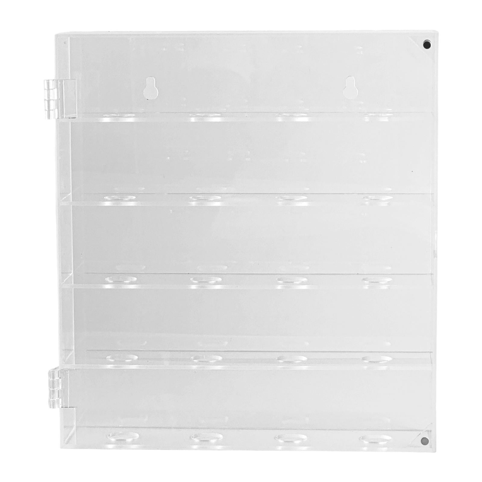 Lipstore Golf Ball Display Case Cabinet Transparent Acrylic Showcase Golf Ball Holder L