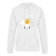 thumbnail image 3 of Qertyioot Winter Autumn Women Long-Sleeved Pullover Print Sweatshirt, 3 of 5