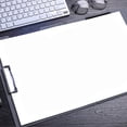 thumbnail image 3 of A4 Clipboard Smooth Surface Portable Metal Handy References File Clip Folder Office Stationery, 3 of 7
