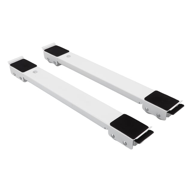 Rouleau d'Appareil en Acier, 2pcs Rouleau d'Appareil de Meubles Rouleaux d'Appareil de Meubles Robuste Rouleau d'Appareil Extensible Durabilité Améliorée