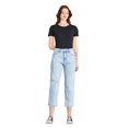 thumbnail image 2 of George Women's Cropped Straight Leg Jean, 2 of 6