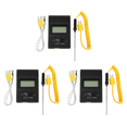 thumbnail image 1 of 3X TM-902C(-50 Celsius to 750 Celsius) Temperature Meter Digital K Type Thermometer Sensor + Thermocouple Probe Needle, 1 of 4