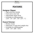 thumbnail image 2 of Wahl Professional All Star Combo Clipper Trimmer Set #8331, 2 of 3