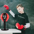 thumbnail image 3 of LSLJS Balle de Vitesse de Boxe de Table à Ventouse, Accessoires pour la Maison, 3 of 9