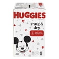 thumbnail image 1 of Couches HUGGIES Snug & Dry, Emballage Giga, 1 of 8