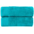 thumbnail image 1 of Fabstyles Super Soft Bath Sheets 2 Piece Set, Extra Large Bath towels, Ice Blue, 1 of 2