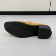 thumbnail image 5 of Cathalem Ballerines pour Femmes Confortables à Enfiler Chaussures Habillées Décontractées Chaussures à Enfiler, Brun 41, 5 of 5