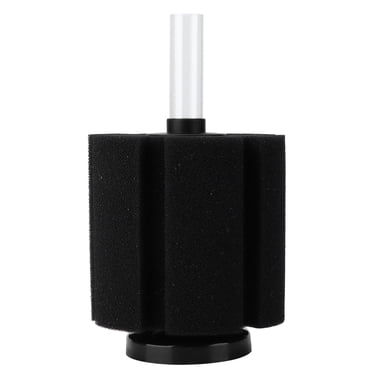Éponge-filtre pour Aquarium, Éponge-Filtre Souple en Mousse avec Tube d'Extension pour Aquariums