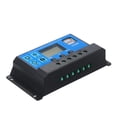 thumbnail image 1 of Mistaha 10A / 24V Solar Controller PWM Intelligent Regulator With USB 5V 2.5A, 1 of 8