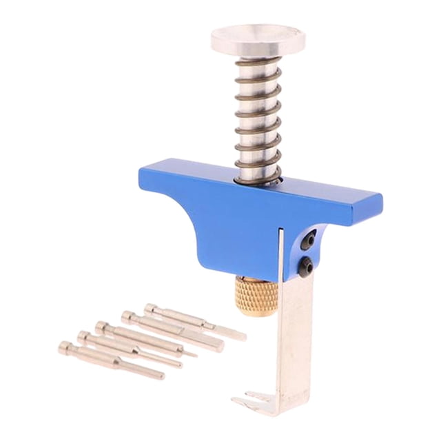 Bunblic Drone Propeller Remover, Drone Propeller Removal Tool Maintenance Replaces Reliable High Performance Compact for Air65 Air75 Blue
